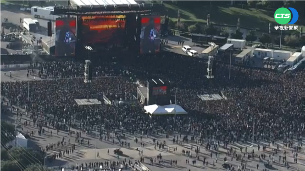 美音樂祭爆踩踏意外! 釀8人死逾百傷