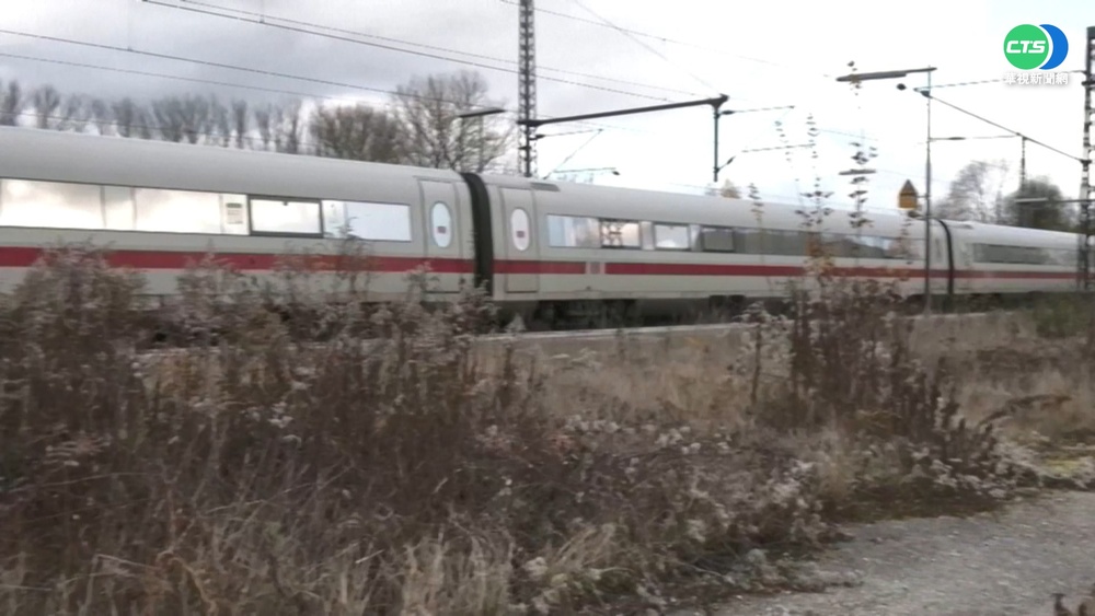 德國高速列車男子持刀攻擊 釀至少3受傷
