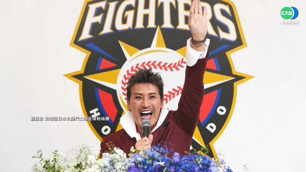 留日職拚戰! 王柏融與火腿續約一年