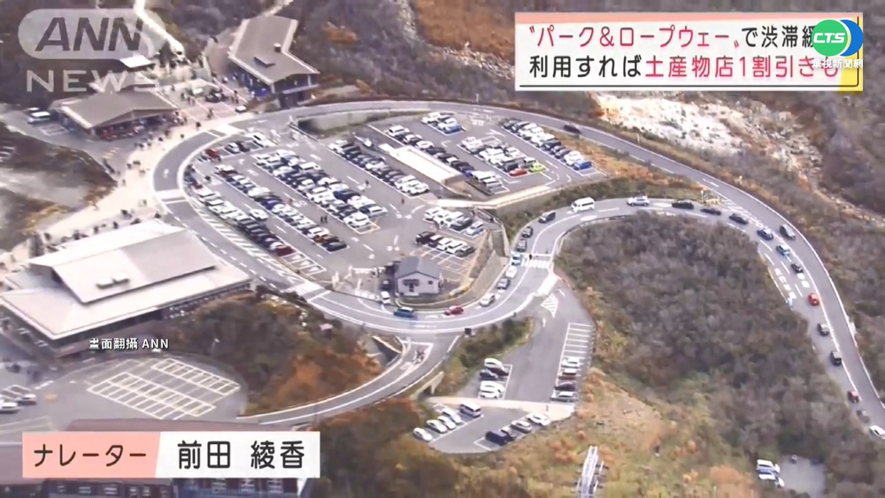 日本疫情緩人潮出籠 觀光景點大塞車