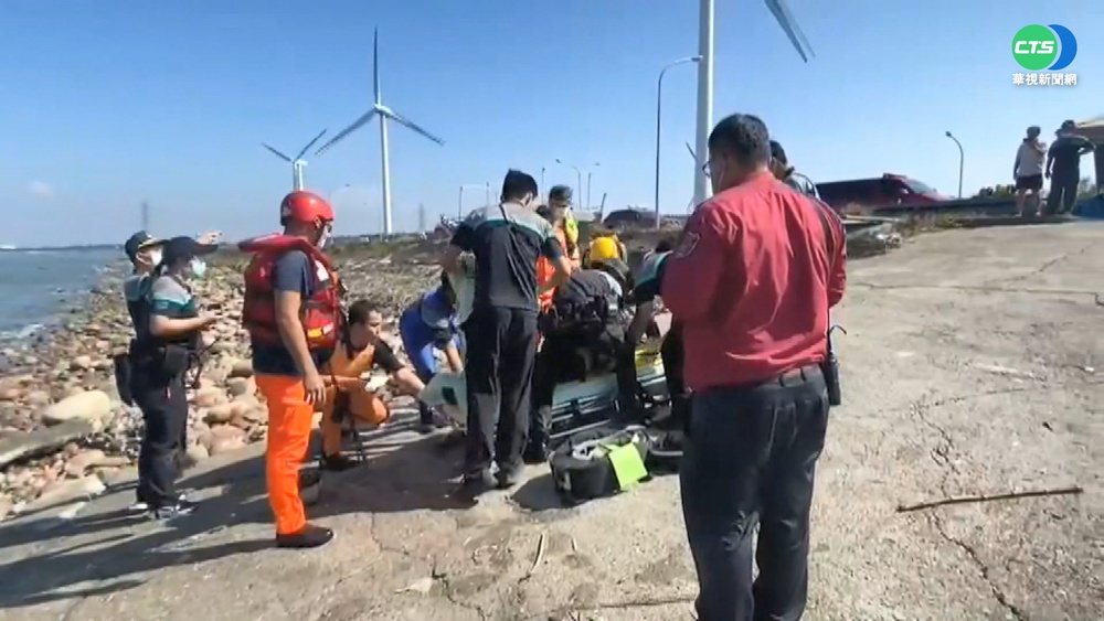 彰化什股海域 神秘採蚵道退潮才出現!