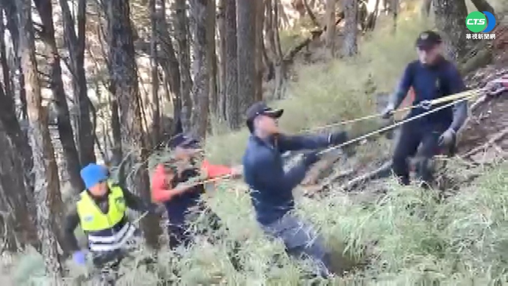 未申請入園登羊頭山 醫學生失足1死1傷