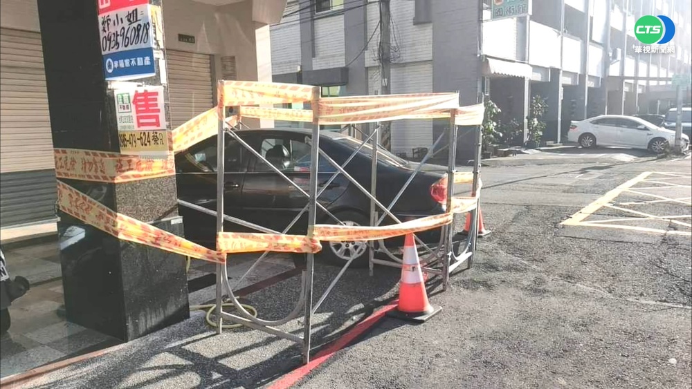 家門被違停車擋死! 屋主祭"最強制裁"