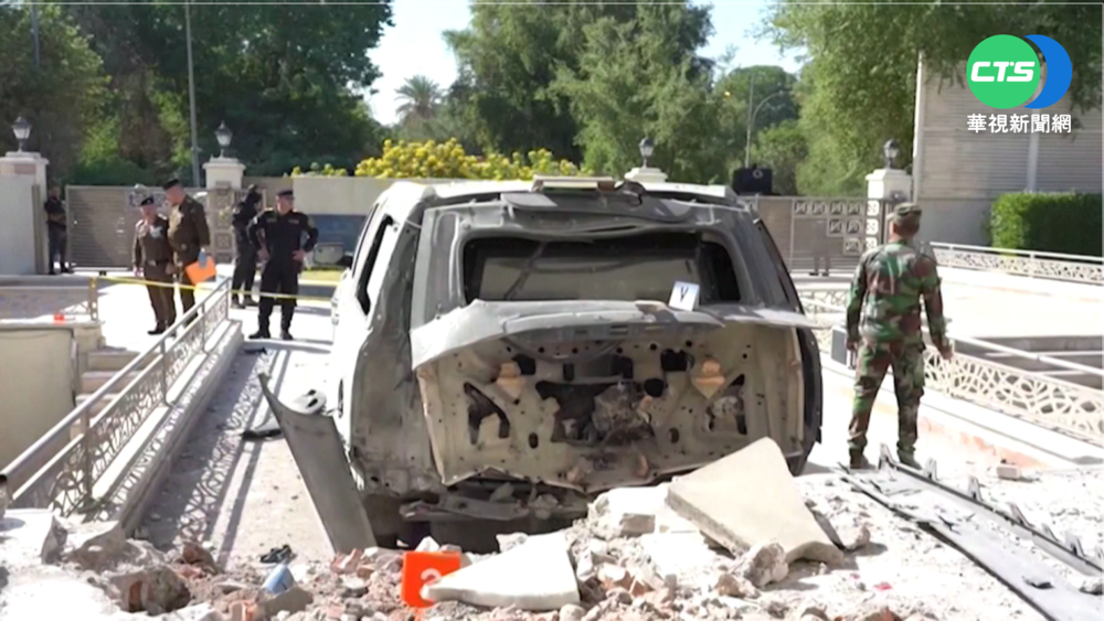 伊拉克總理官邸遇襲 6安全人員傷