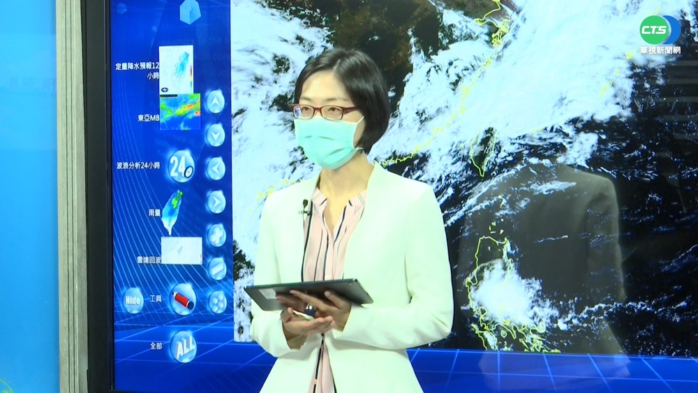 上班日濕答答 新北石門16.3度最低溫