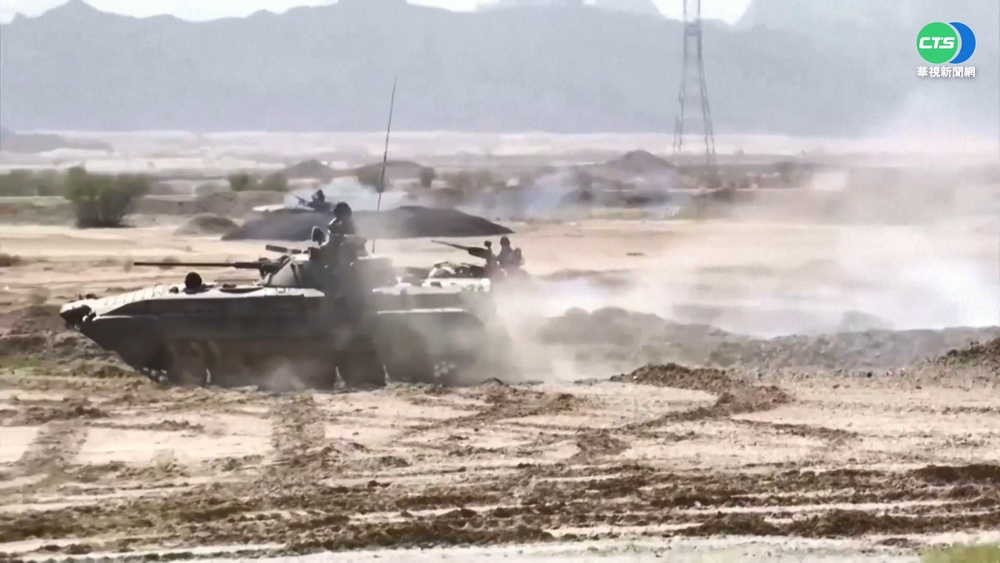 北韓炮兵比賽射擊 對美釋"低強度警告"