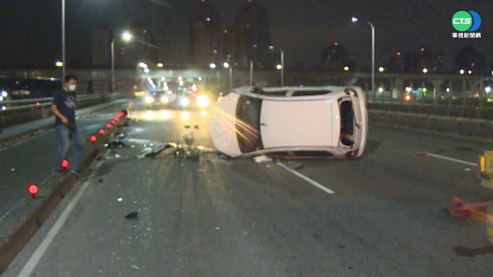 自撞誆"友開車" 掰不下去...男認酒駕!