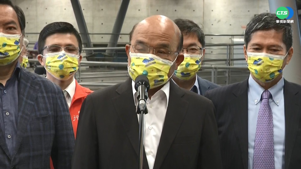 朱立倫轟口不擇言 蘇揆回:踩到他痛腳