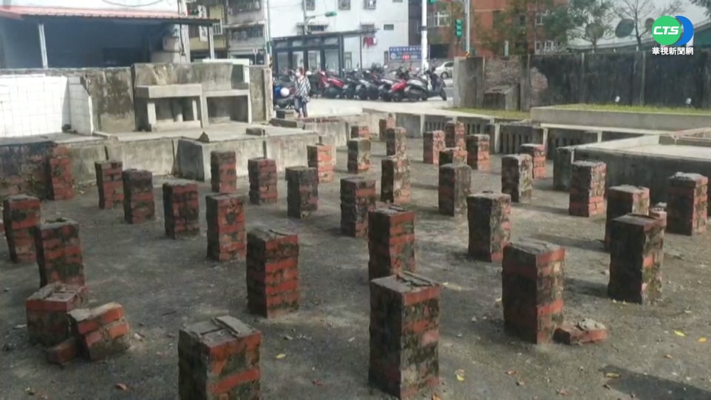 基隆歷史古蹟成遊樂場? 孩童玩起跳樁