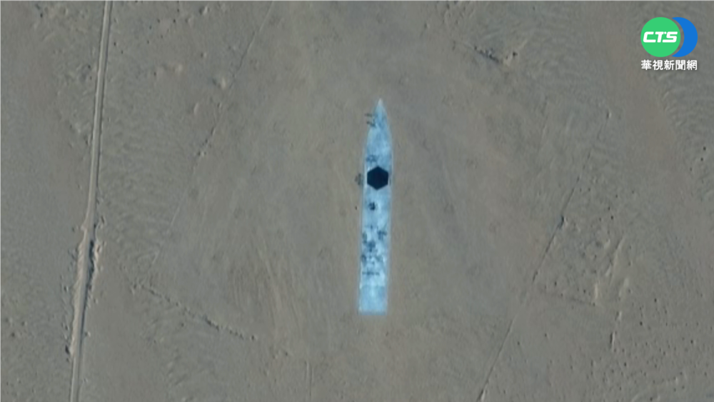 中國在新疆建美艦標靶 因應海事衝突?