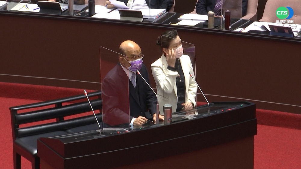 朱立倫"上駟下駟說" 蘇揆:別把人跟馬比