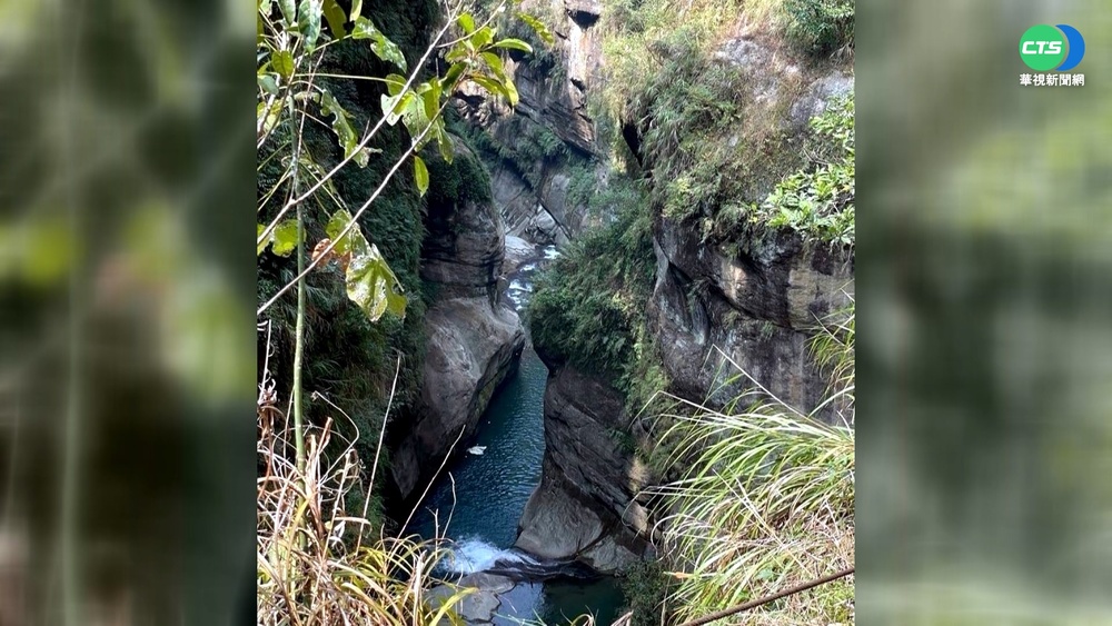 竹山天梯重開 知名景觀遭雜草淹沒