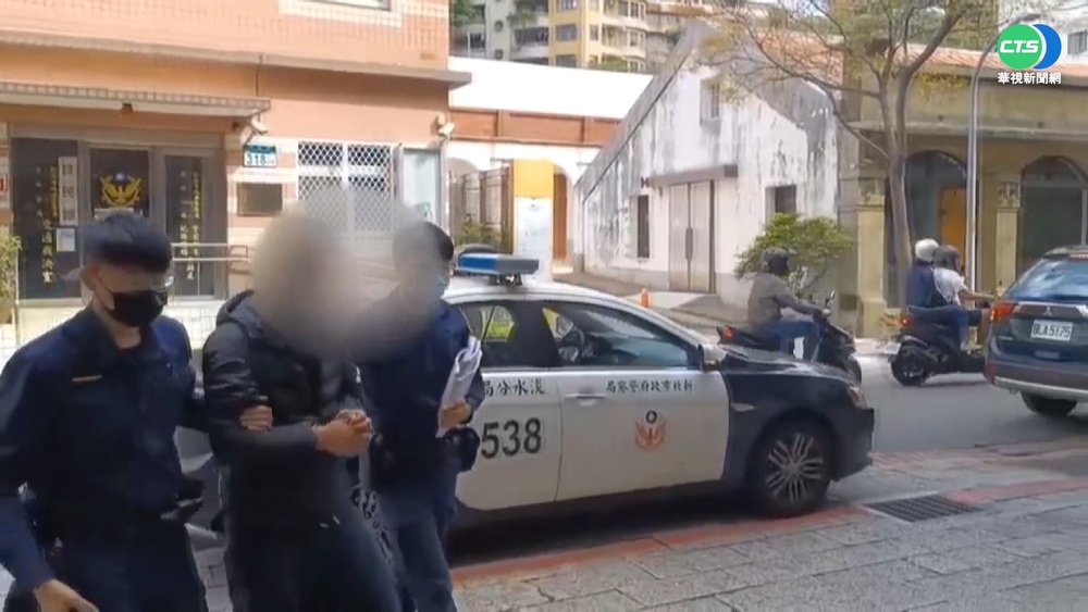 警處理家庭糾紛 意外查獲毒品咖啡包