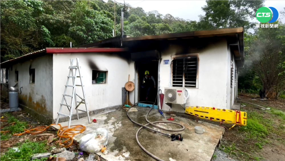 花蓮惡火奪命! 疑失智男燒螞蟻釀災