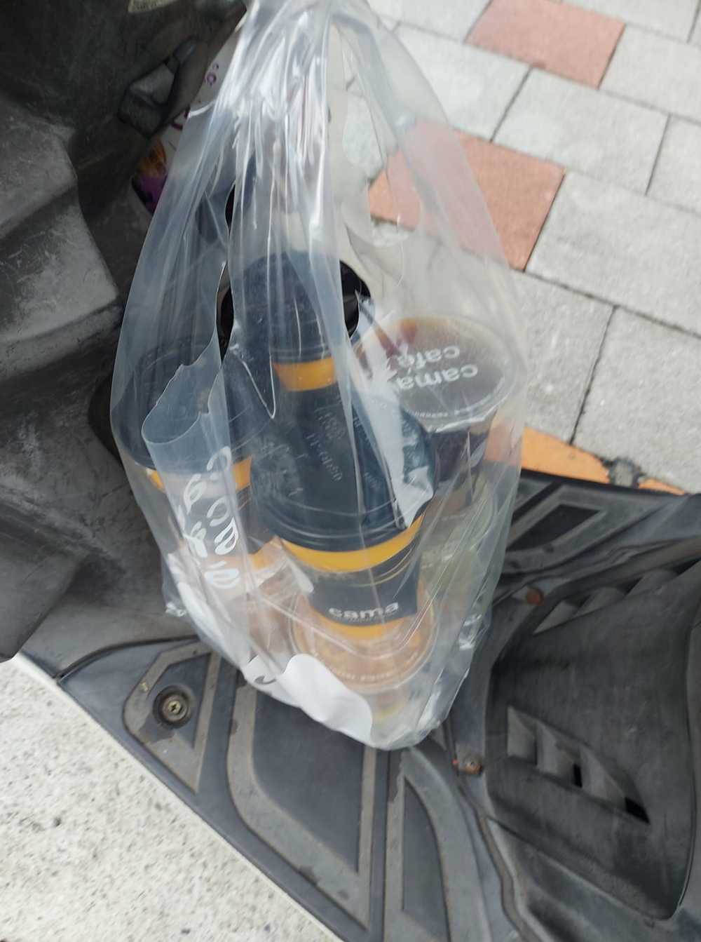 （翻攝自臉書「外送員的奇聞怪事」）