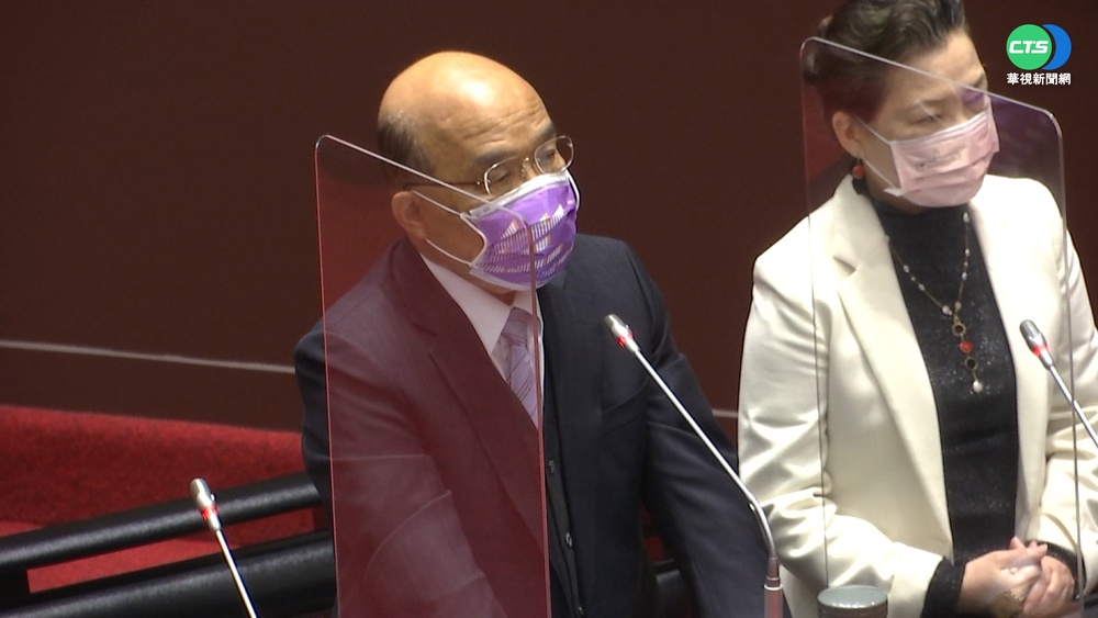 蘇貞昌立院備詢 "神回應"藍委很尷尬!