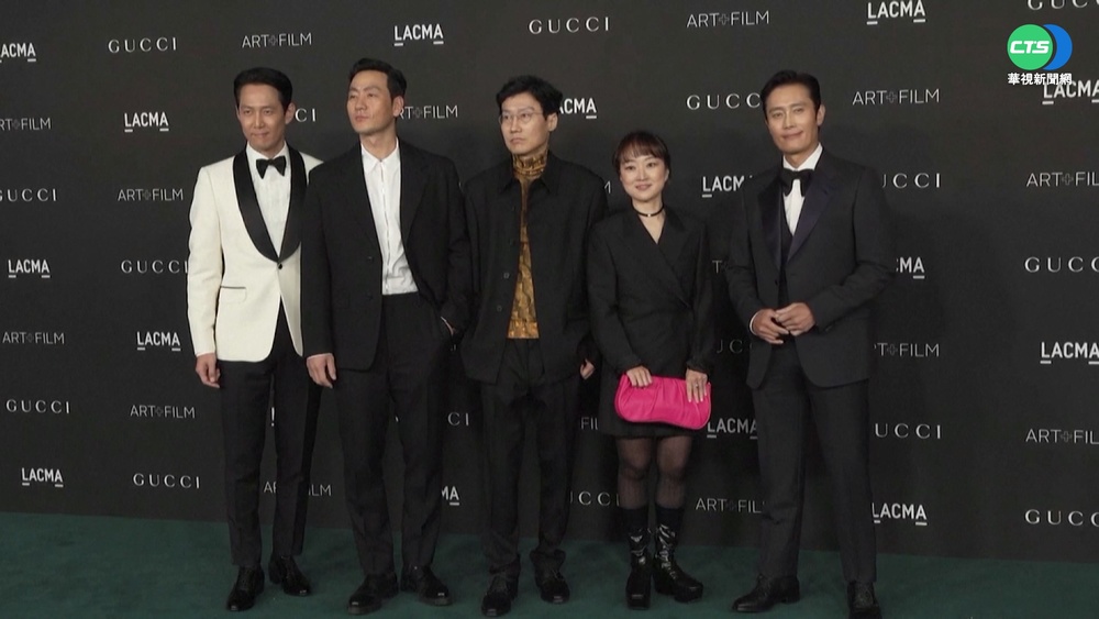 "魷魚熱"襲全球 大咖齊聚LA藝術電影聖典
