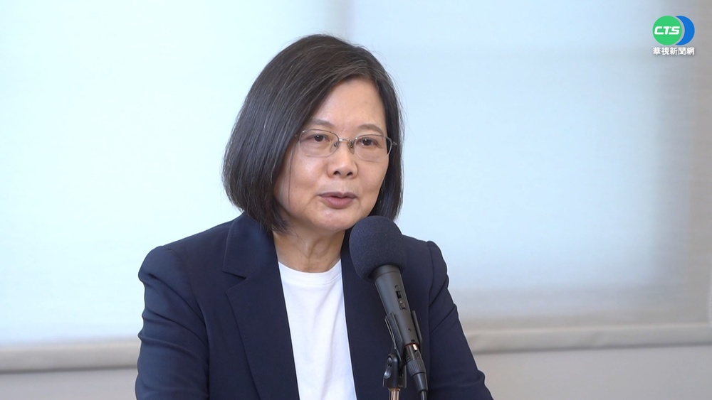 總統podcast首度獻聲 不忘喊話公投立場