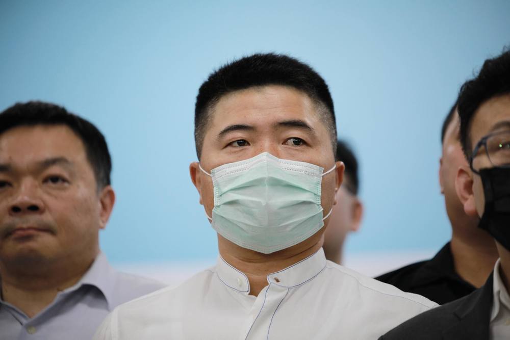 對決林靜儀！顏寬恒正式宣布參戰台中第2選區立委補選