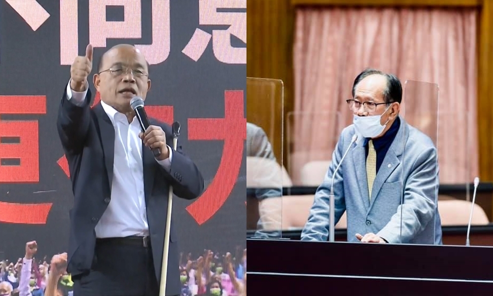 反萊豬議題認同蘇揆說法？陳超明急澄清口誤