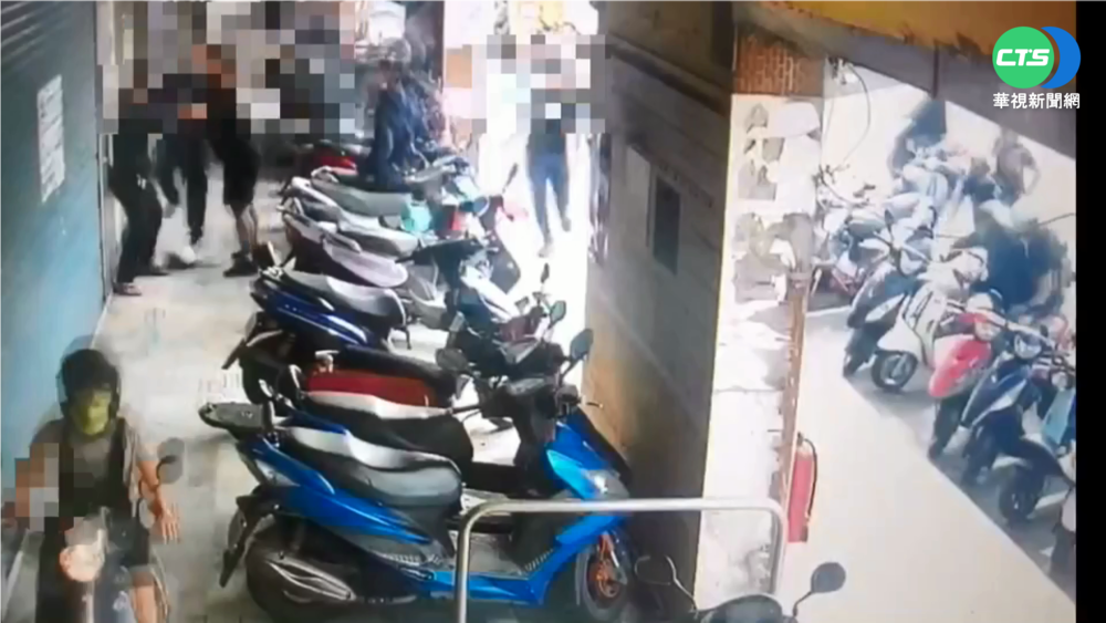 與債主狹路相逢 男遭14人圍毆多處傷