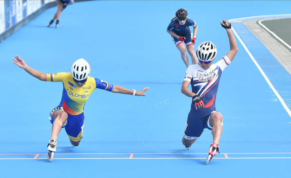 翻攝臉書粉絲專頁「World Skate」。