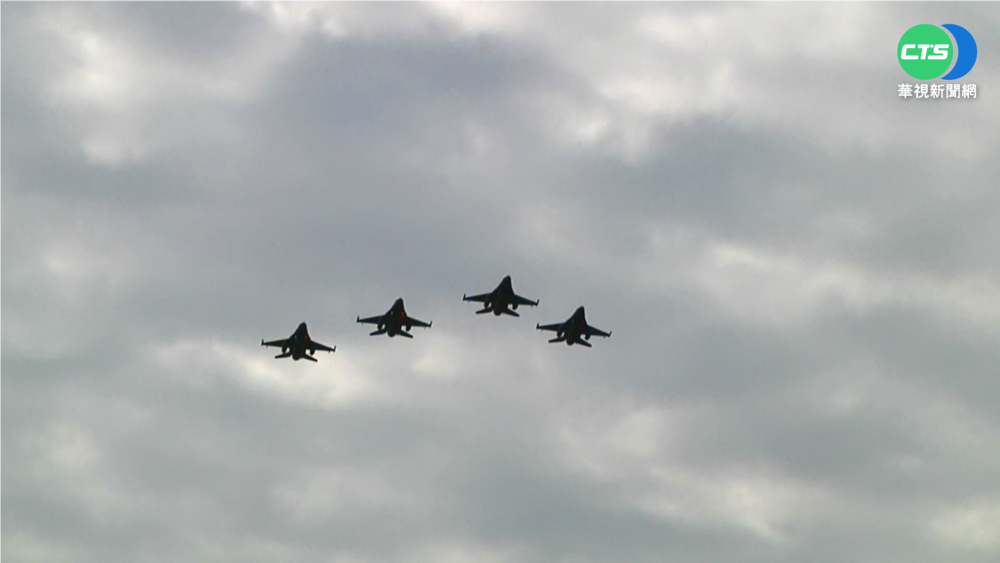 空軍首支F-16V戰隊18號成軍 今上午預演