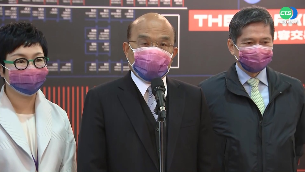 朱批"上駟對下駟" 蘇揆:哪隻馬牽出來