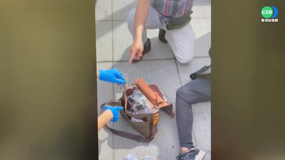 男販賣槍毒 桃園勇警臥底一舉破獲