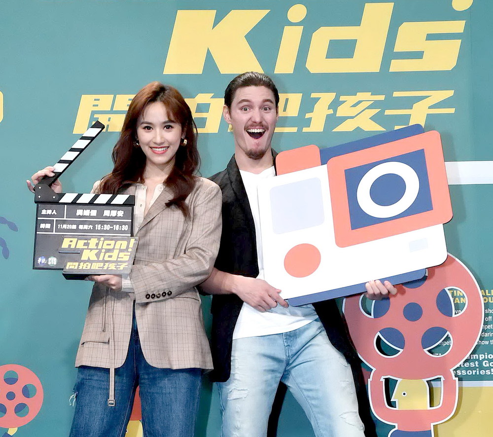 小導演拚創意!華視《開拍吧孩子》action! 星二代吳姍儒、周厚安尋找下一個李安