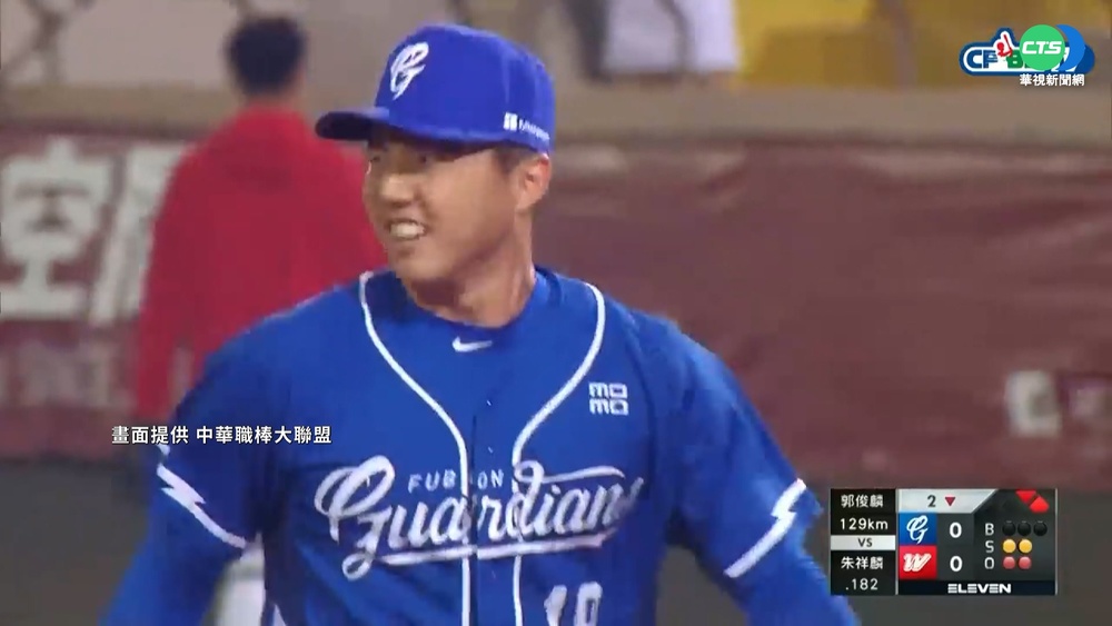 術後復出! 郭俊麟中職初登板飆出5K!