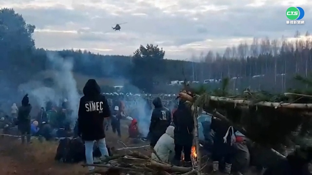 邊境難民潮! 波蘭指控白俄羅斯放任