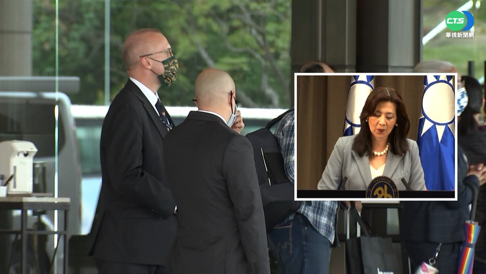 美議員拜會國防部 聽取共軍威懾簡報