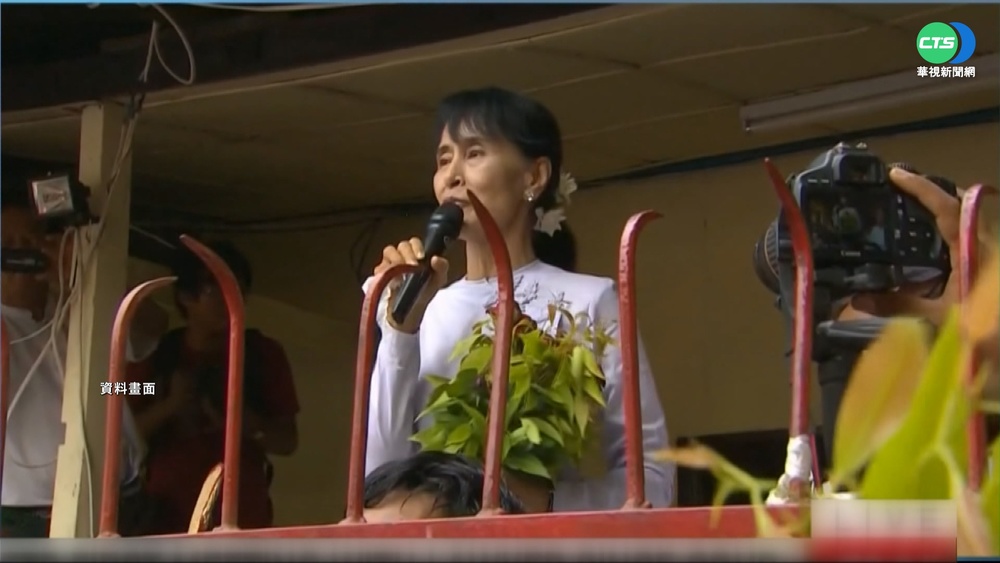 翁山蘇姬2盟友遭殃 共判165年監禁