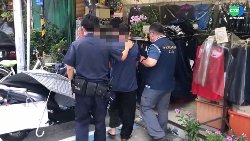 搶匪拘留超時當庭釋放 自由4天又搶