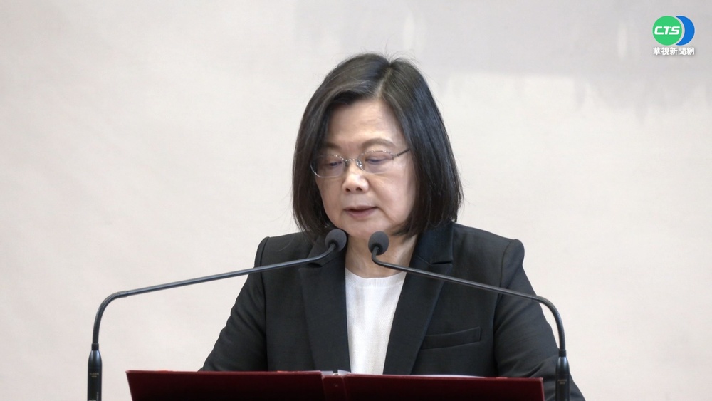 總統會見中醫代表 盼公投挺政府立場