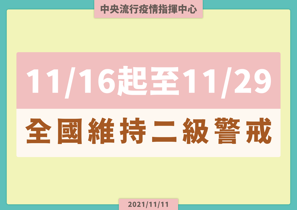 二級警戒延到11/29 陪侍業4條件符合可營業