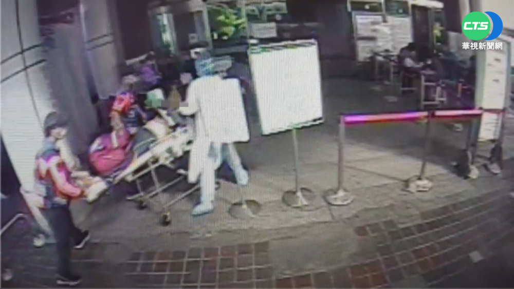 台南1女工圍巾捲機台遭絞頸 命危搶救