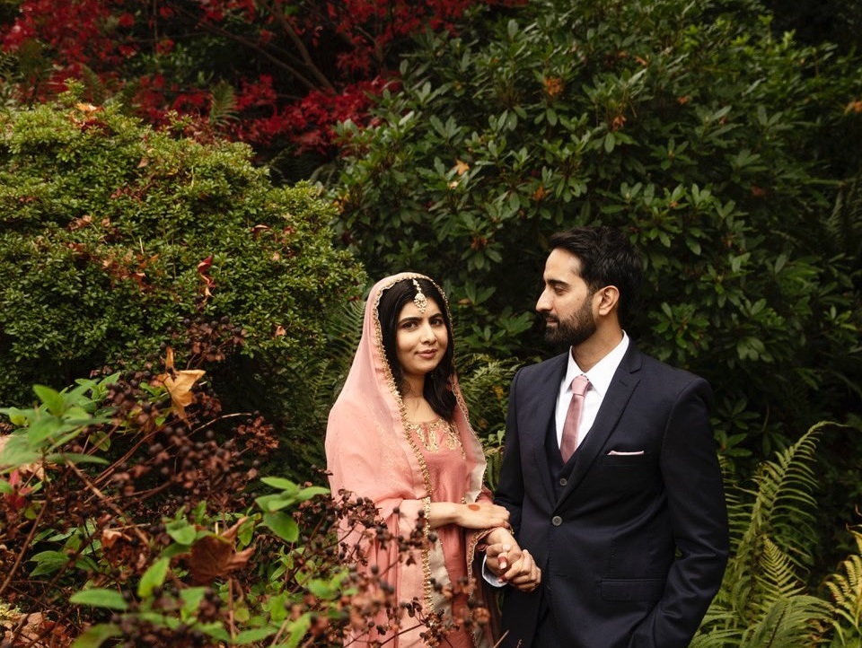 諾貝爾和平獎得主馬拉拉宣布結婚 新郎身分曝光