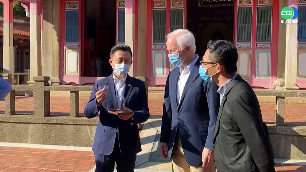 美議員訪台第3天 台積電.孔廟走透透