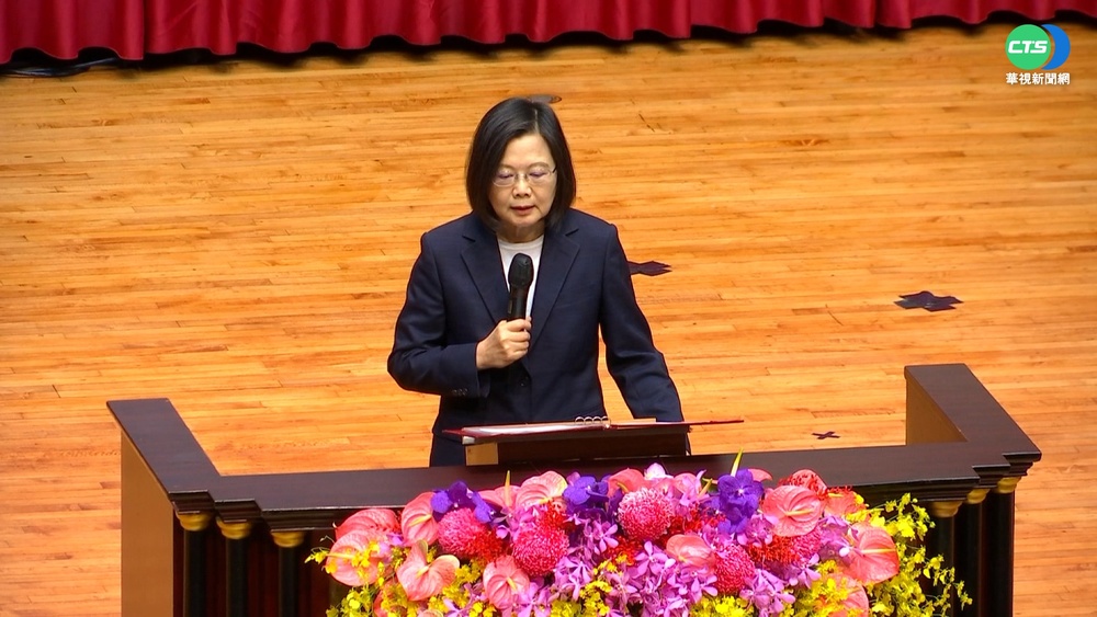 喊話工業界 總統:重啟核四非政治取向