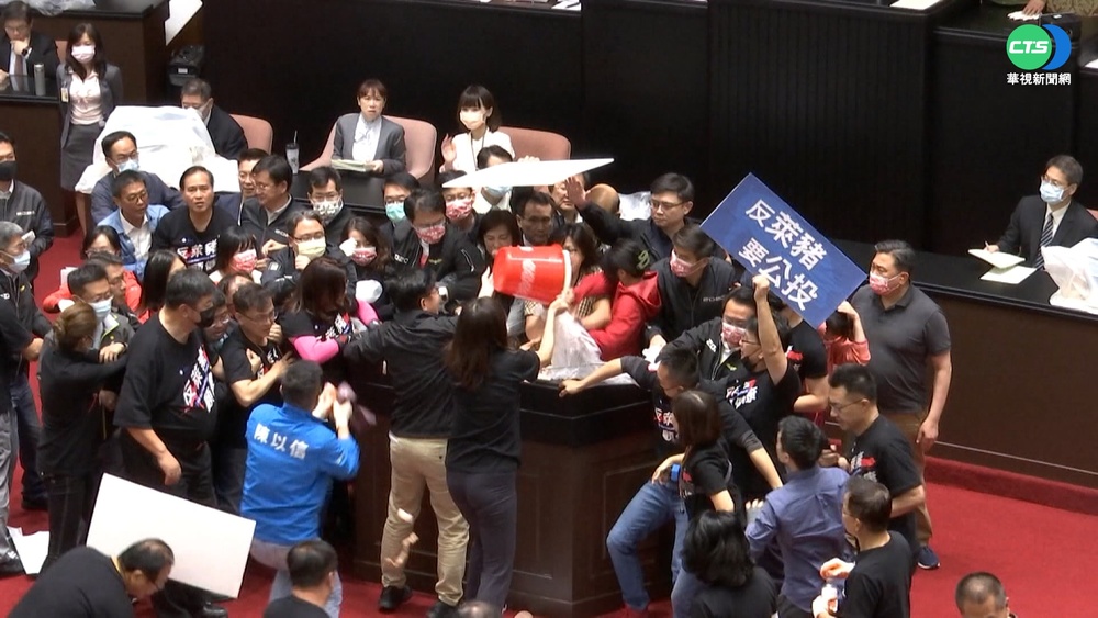 反萊豬公投意見發表 陳吉仲:平常心