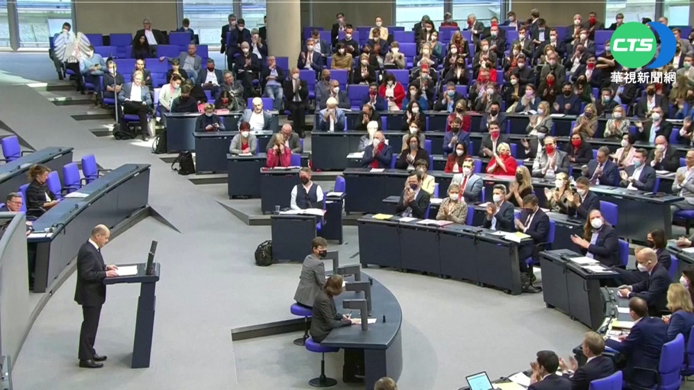 德國單日破5萬確診 準總理蕭茲籲防疫升級