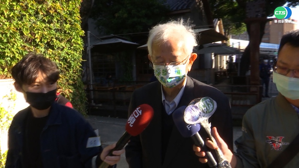 曾連署藻礁公投 李遠哲:三接外推方向對