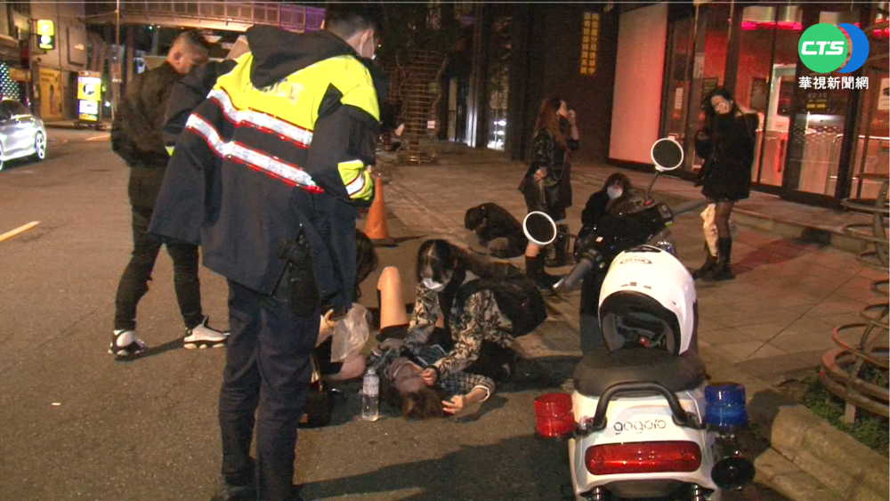 北市夜店爆2起鬥毆事件 1男受傷送醫