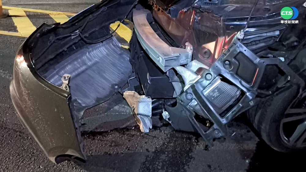 酒駕"殺人"! 跑車下坡失速撞電桿2死1傷