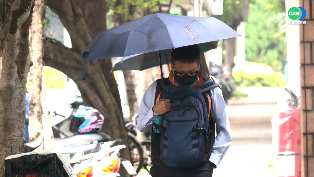 水氣增!漸回溫 東北季風下週四又來