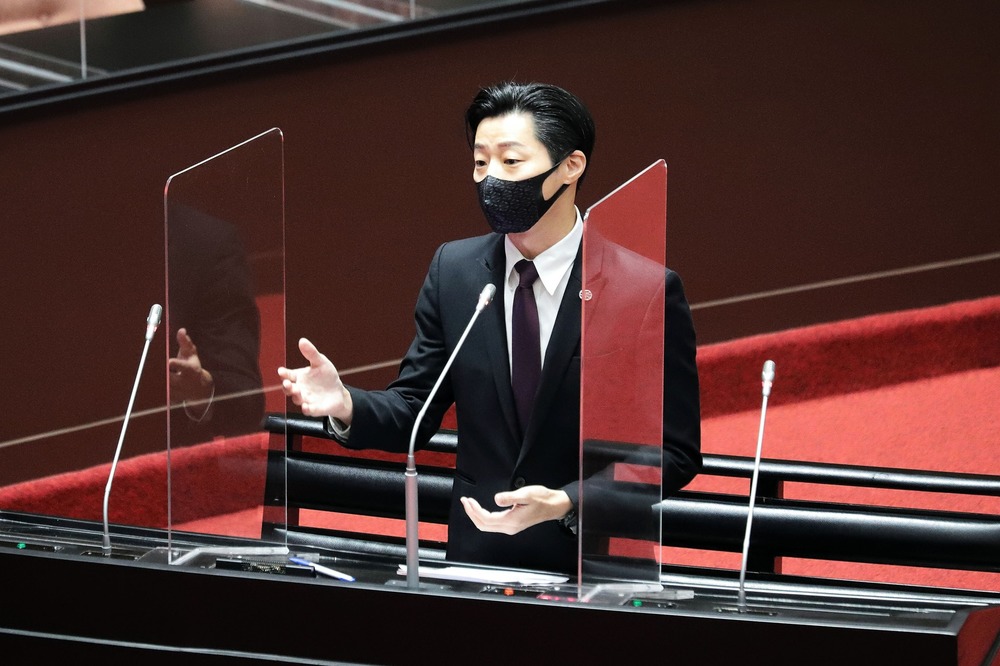 罷免案二階連署未達門檻！林昶佐：造假連署操弄民主機制