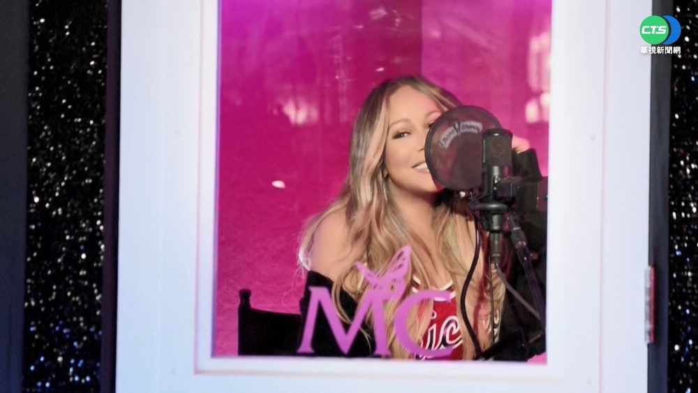 瑪麗亞凱莉推耶誕新歌 盼再橫掃排行!