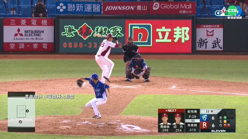 中職也"雙11" 2場比賽11局同時說再見